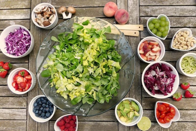 Over ons Maaltijdbox met verse ingrediënten en groenten voor gezonde thuismaaltijden